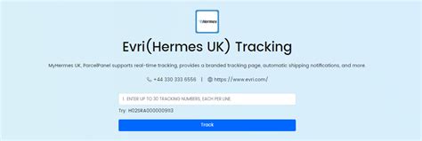 hermes courier tracking uk